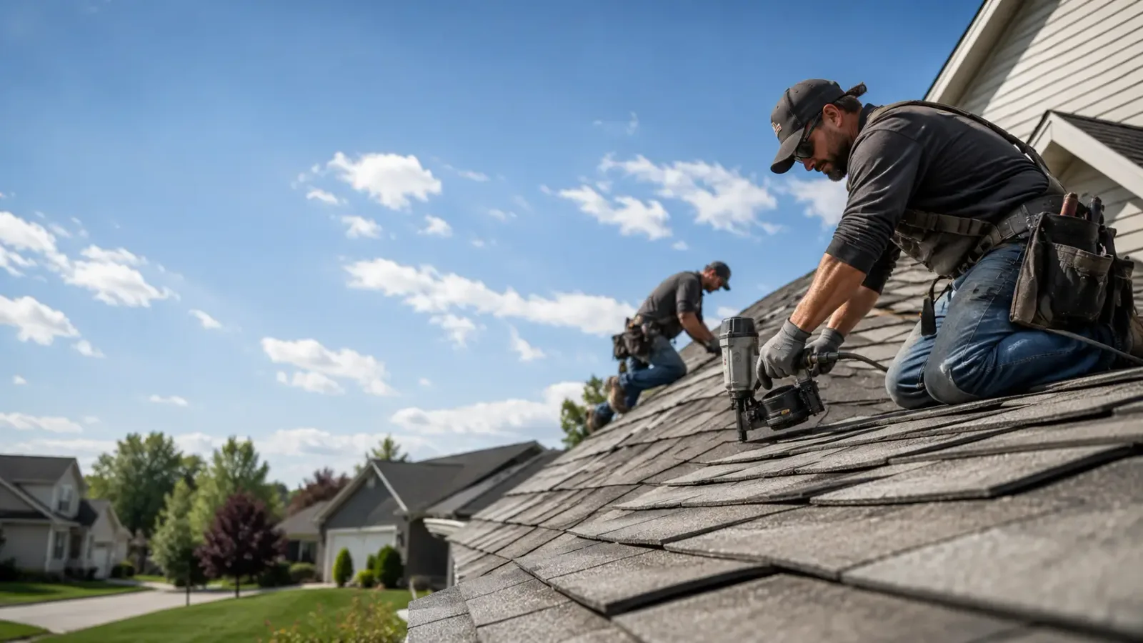 Storm Damage Roof Repair in Belfry, MT near me
